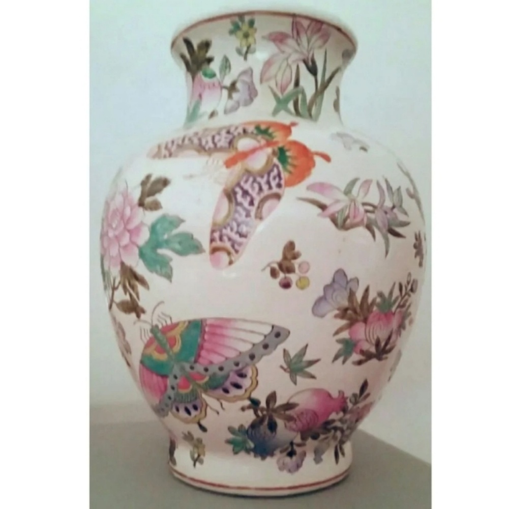 Butterfly Vase